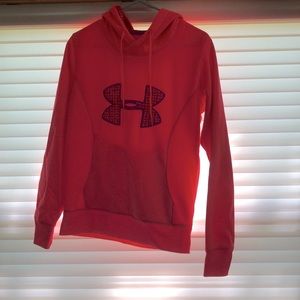 Neon Pink UA Hoodie